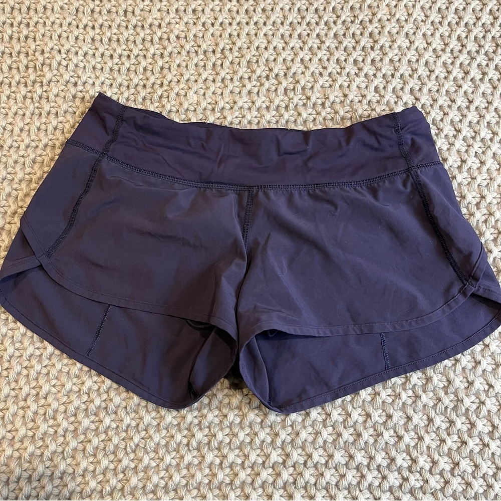Lululemon speed up shorts